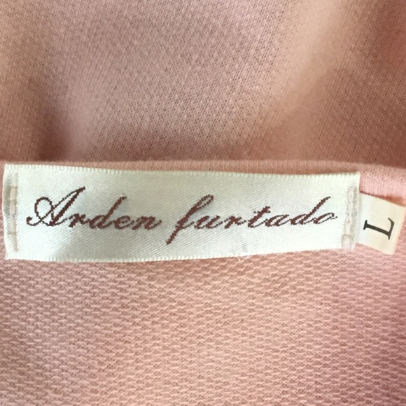 Arden Furtado Peach Top Size L - Picture 6 of 8